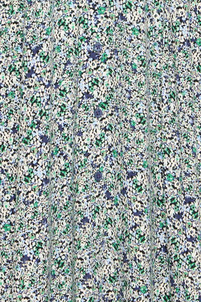 B.Young Gabria Floral Button Front Dress