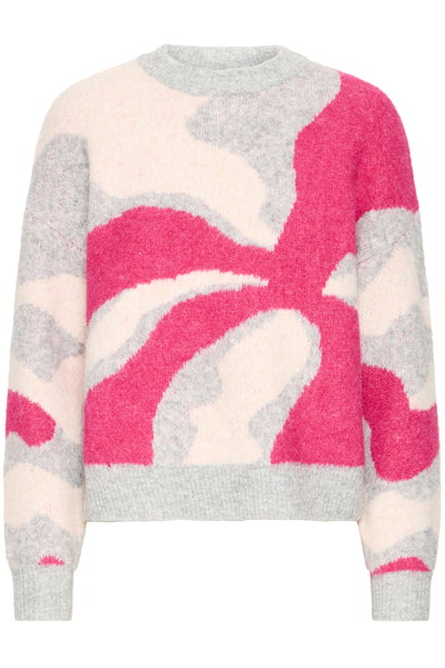 B.Young Omea Abstract Pattern Jumper