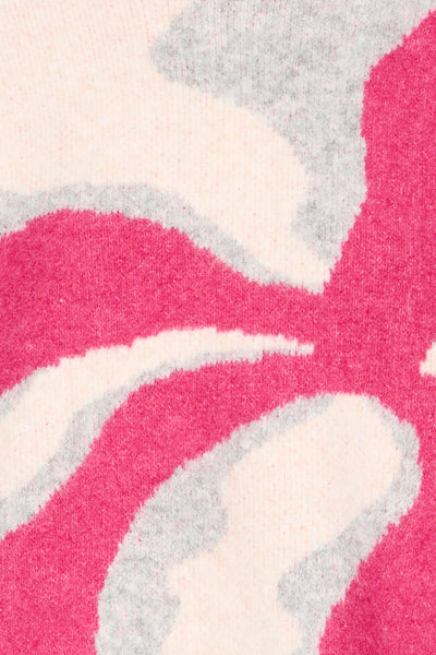 B.Young Omea Abstract Pattern Jumper