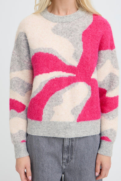 B.Young Omea Abstract Pattern Jumper