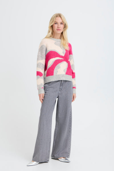 B.Young Omea Abstract Pattern Jumper