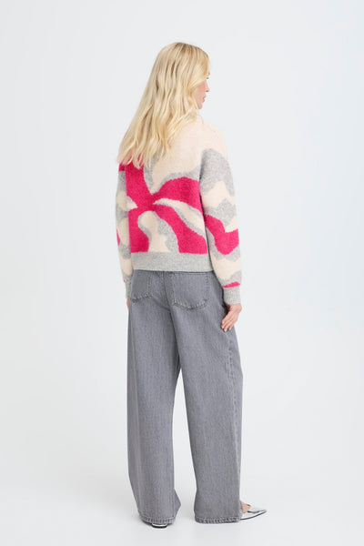 B.Young Omea Abstract Pattern Jumper