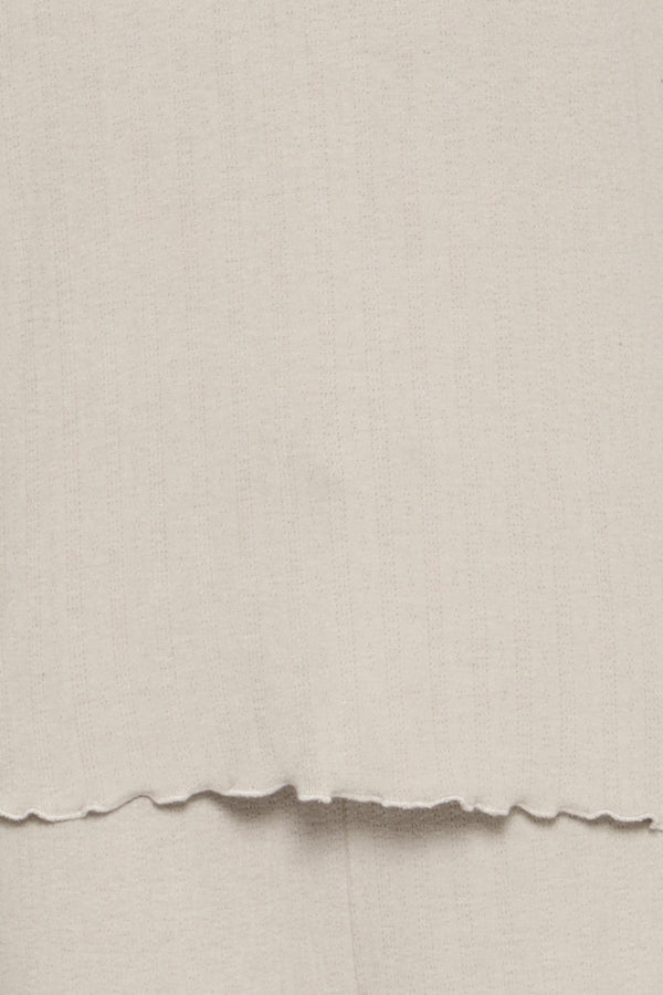 B.Young Pointelle Pyjama Set - Beige