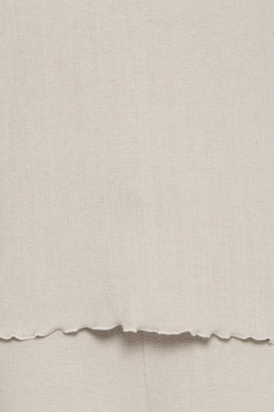 B.Young Pointelle Pyjama Set - Beige