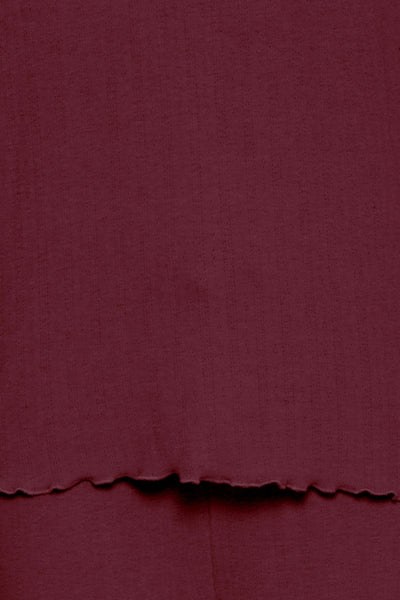 B.Young Pointelle Pyjama Set - Wine