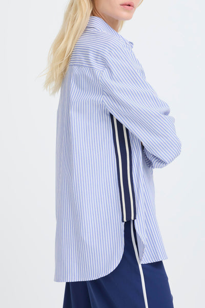 B.Young Hanio Tape Side Stripe Shirt