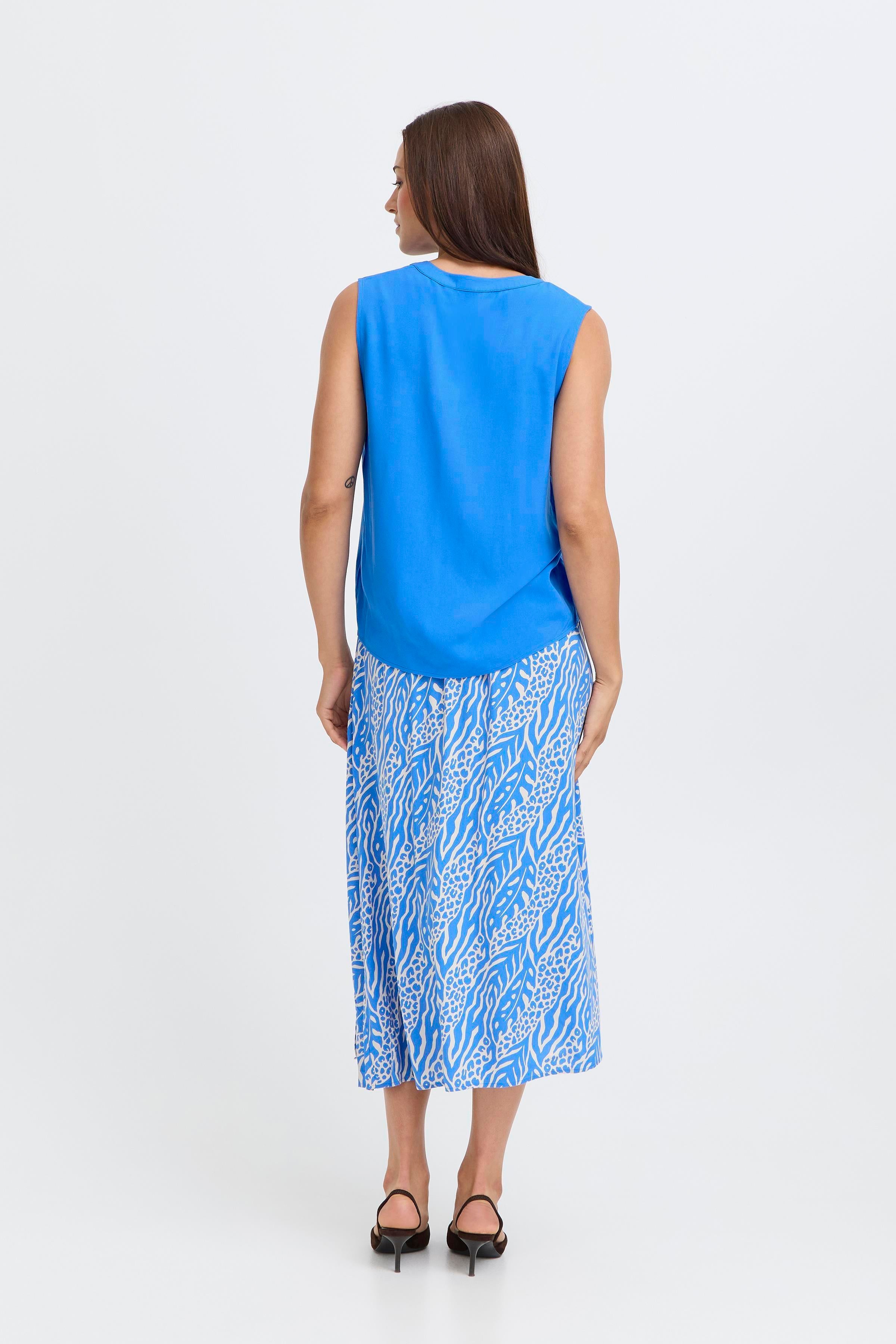 B.Young Mmjoella Sleeveless V-Neck Top