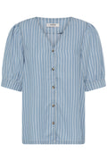 B.Young Kosmo Stripe Button Front Shirt