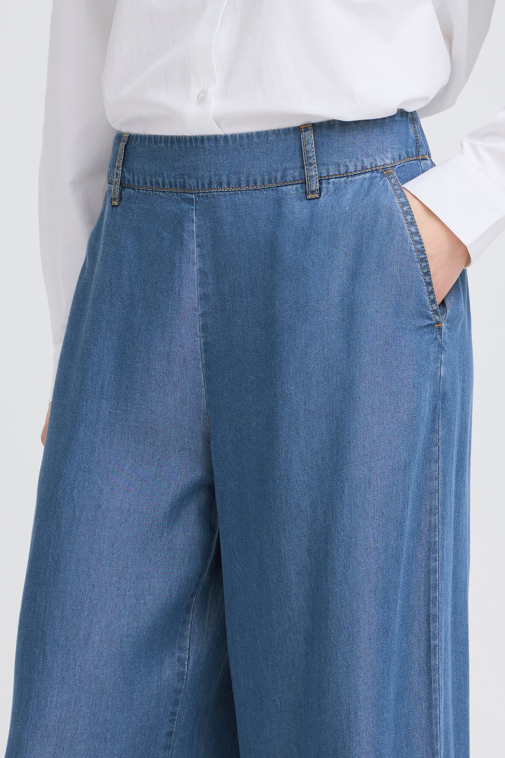 B.Young Kosmo Pull On Wide Leg Trousers