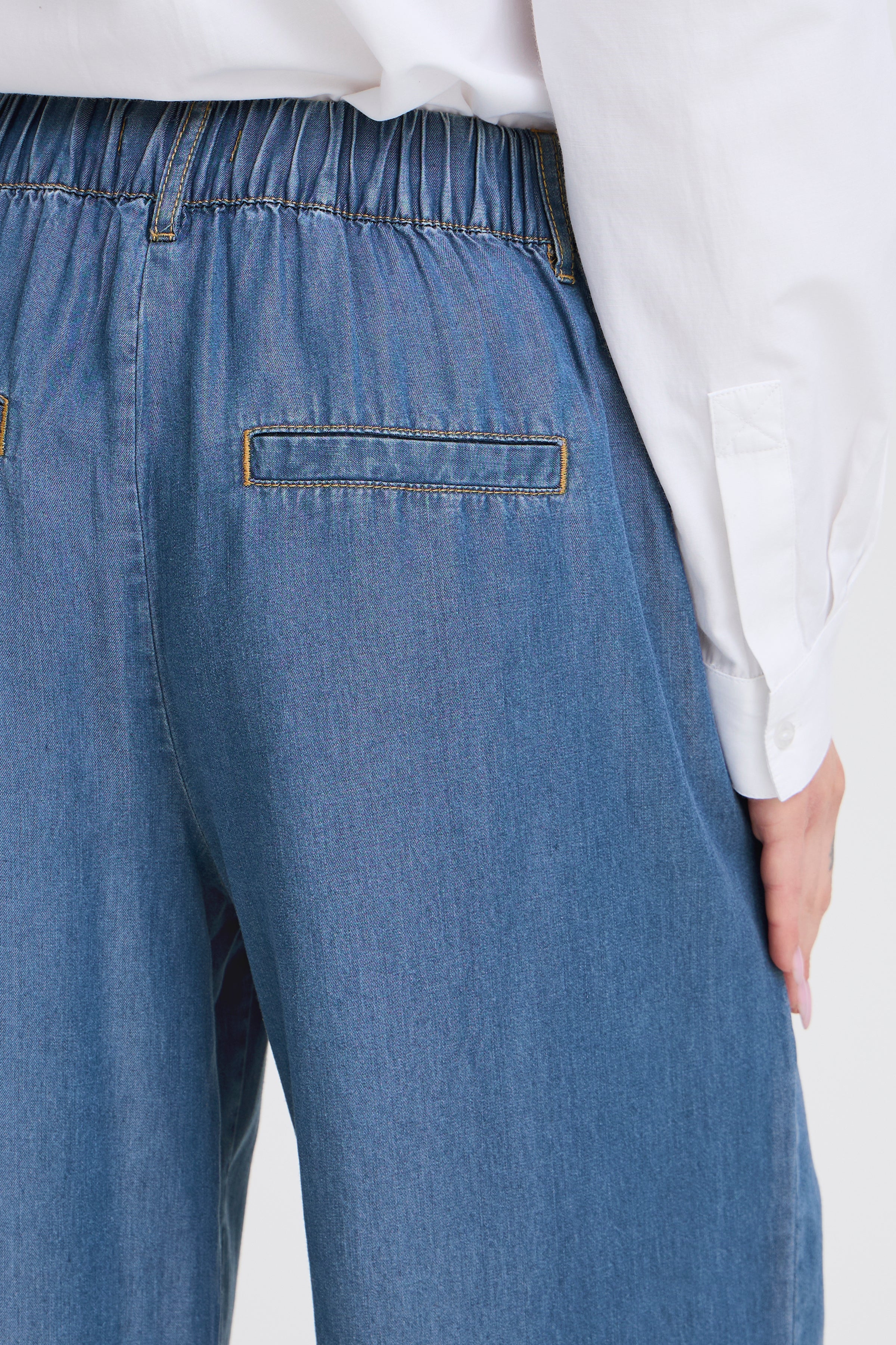 B.Young Kosmo Pull On Wide Leg Trousers
