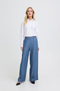 B.Young Kosmo Pull On Wide Leg Trousers