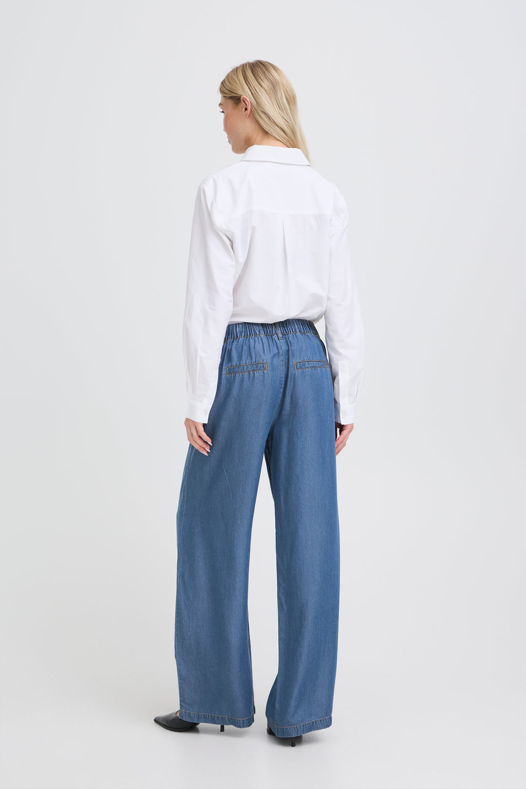 B.Young Kosmo Pull On Wide Leg Trousers