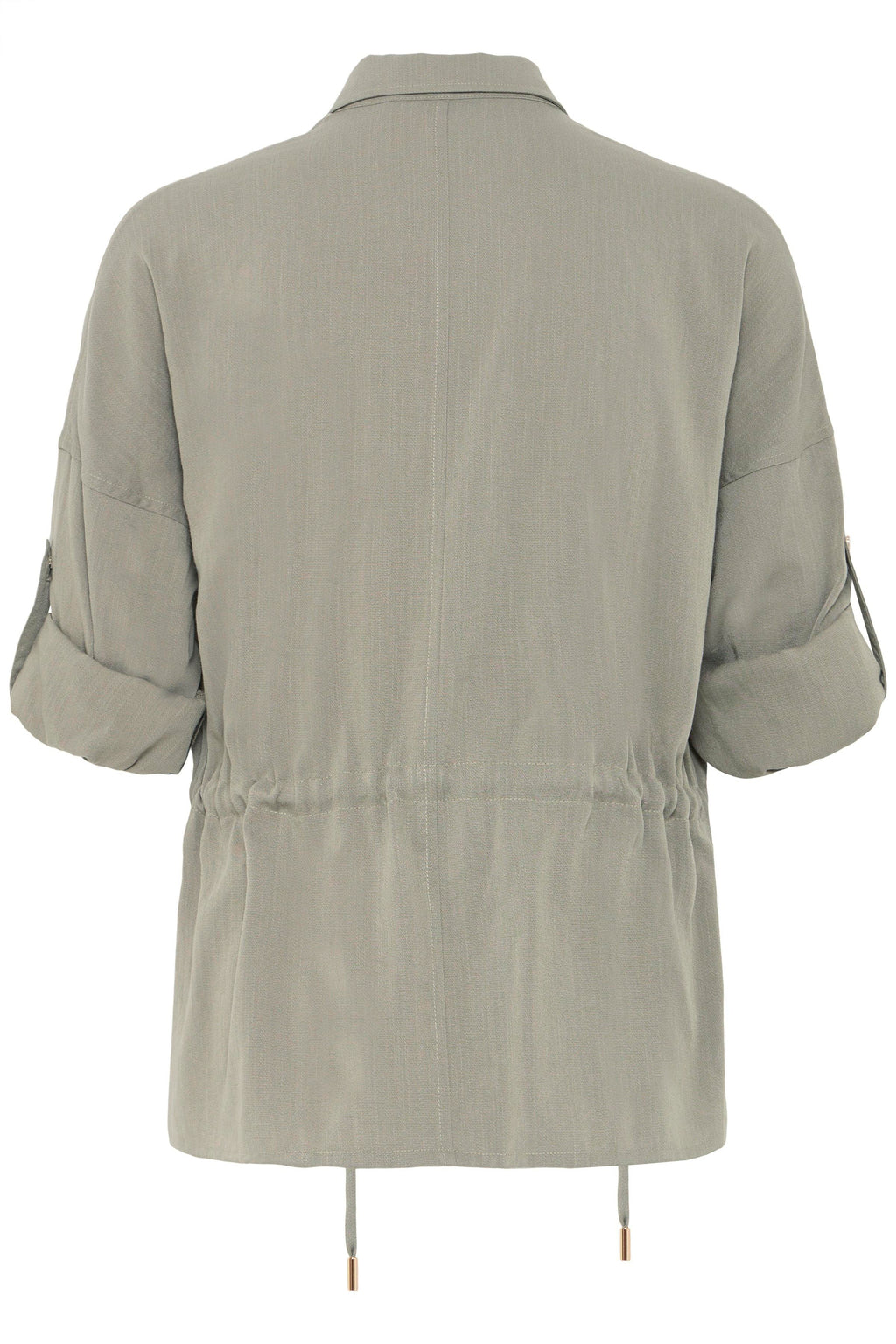 B.Young Diviso Adjustable Waist Shirt Jacket