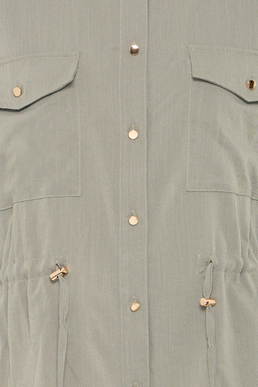 B.Young Diviso Adjustable Waist Shirt Jacket