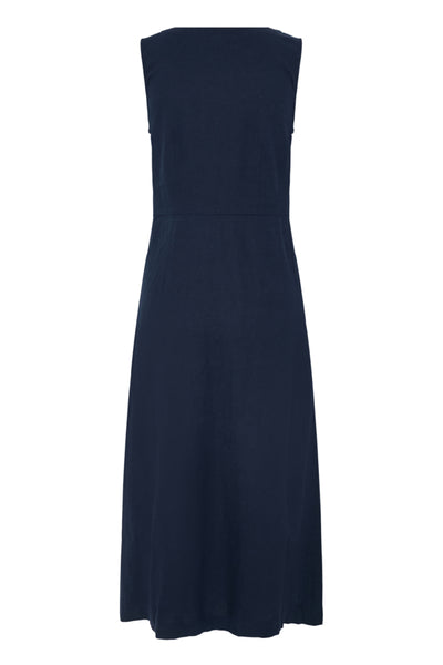 B.Young Falakka Button Through Sleeveless Midi Dress
