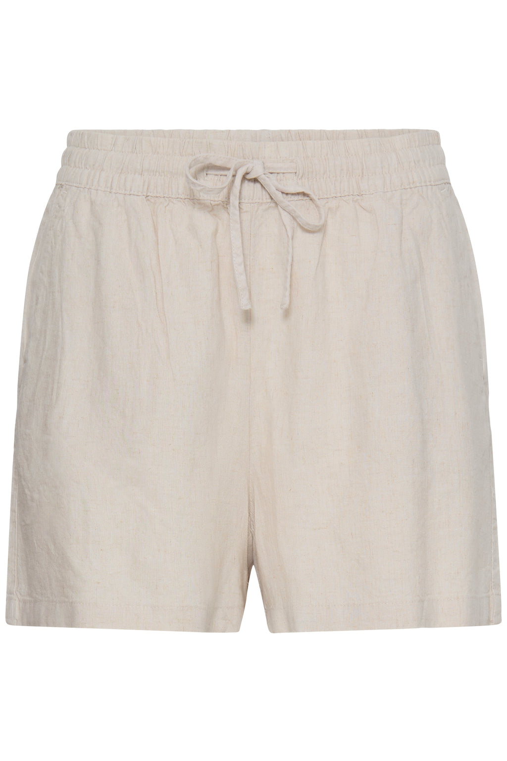 B.Young Falakka Linen Blend Drawstring Shorts