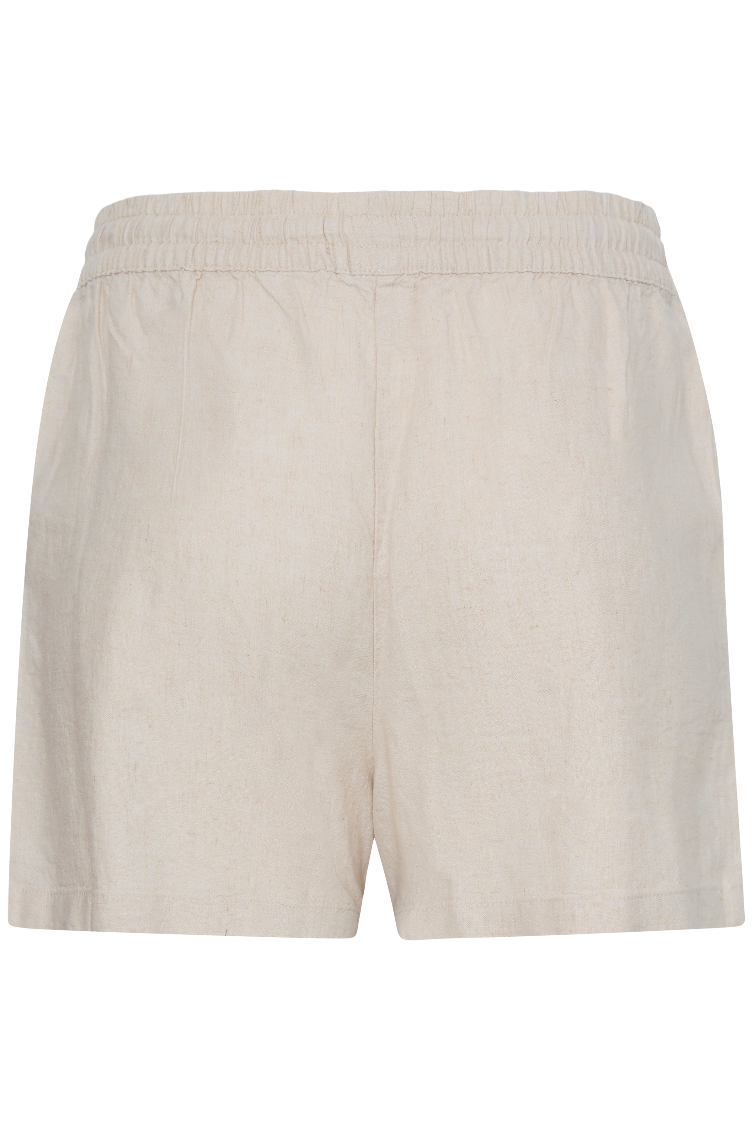 B.Young Falakka Linen Blend Drawstring Shorts