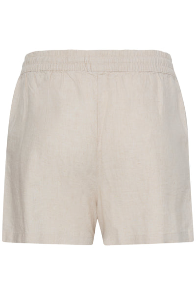B.Young Falakka Linen Blend Drawstring Shorts