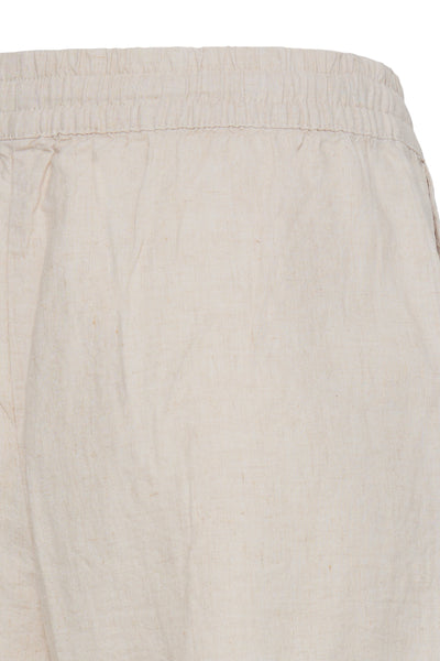 B.Young Falakka Linen Blend Drawstring Shorts