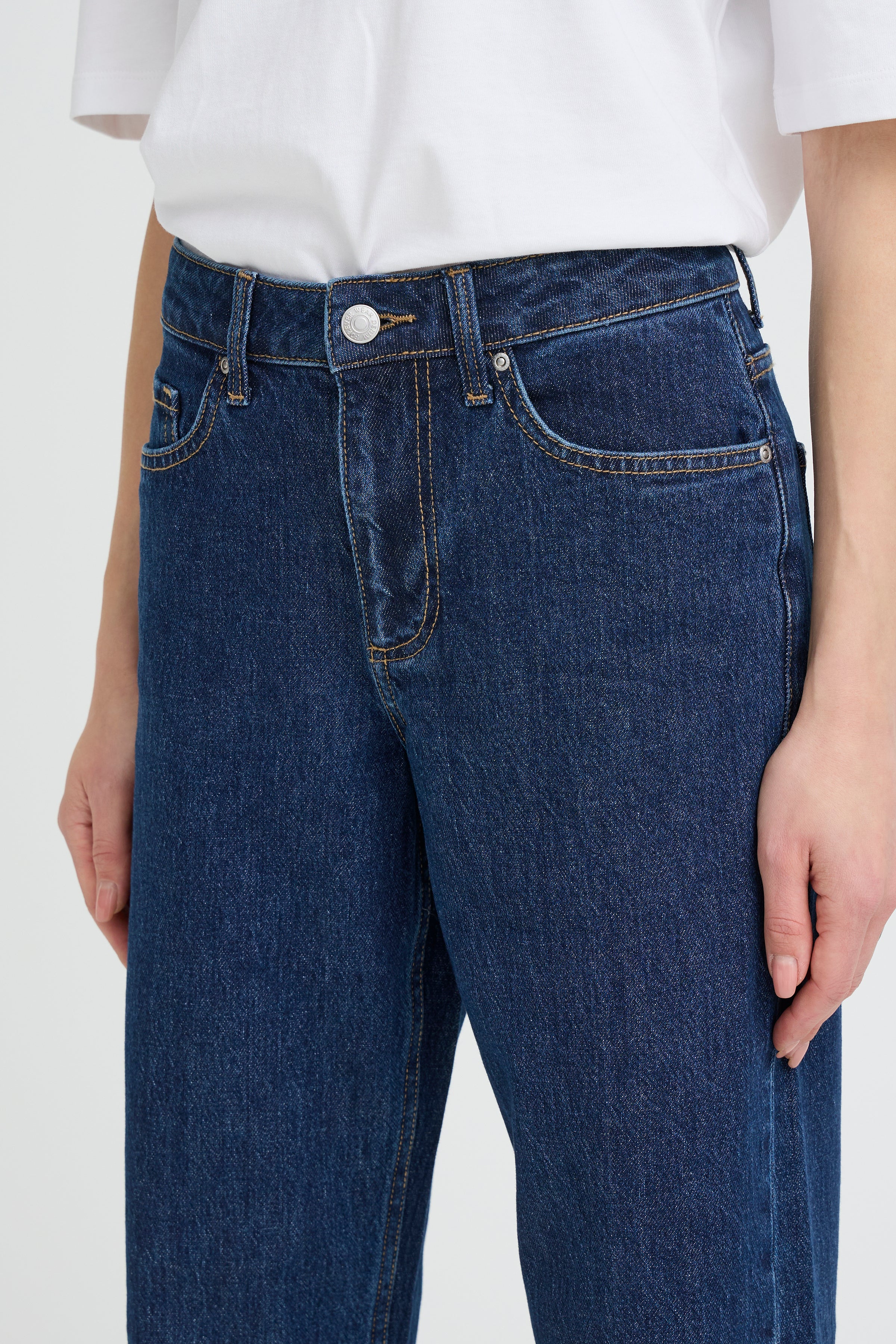 B.Young Kajane Straight Leg Jeans