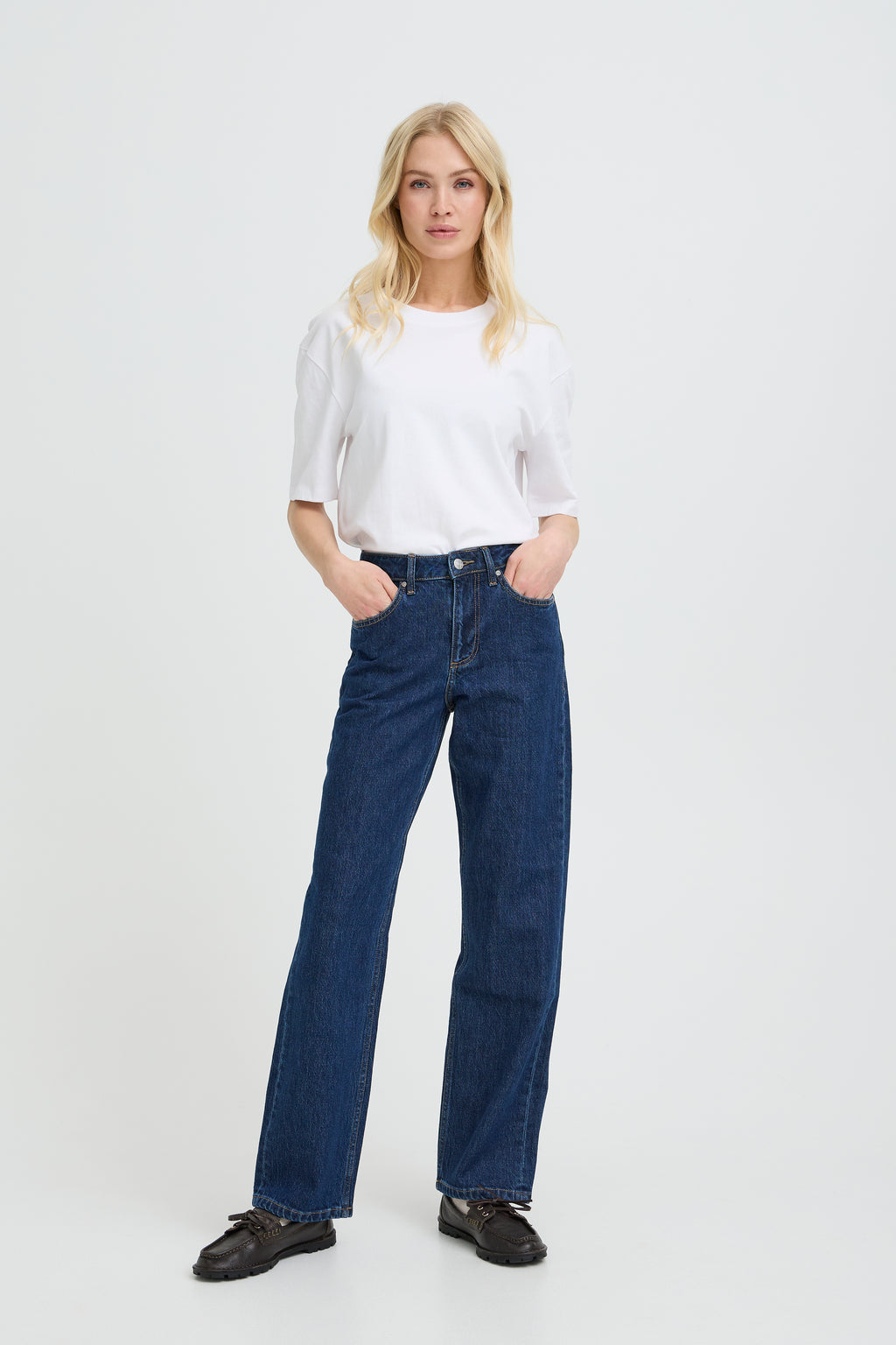 B.Young Kajane Straight Leg Jeans