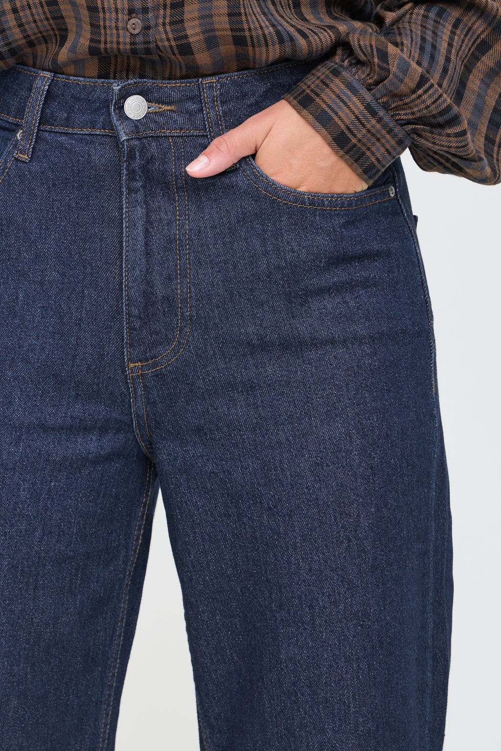 B.Young Kajane Wide Leg Jeans