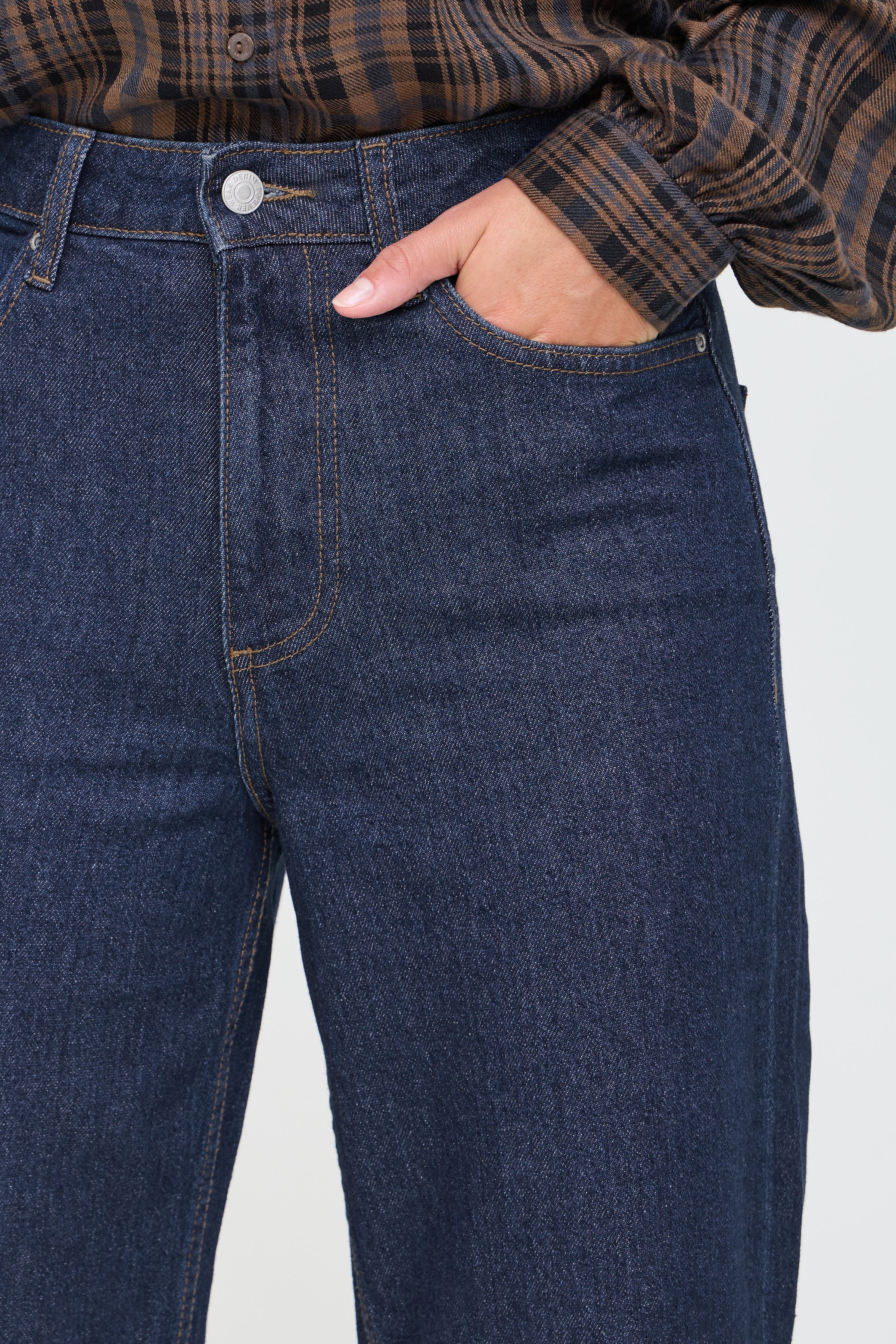 B.Young Kajane Wide Leg Jeans