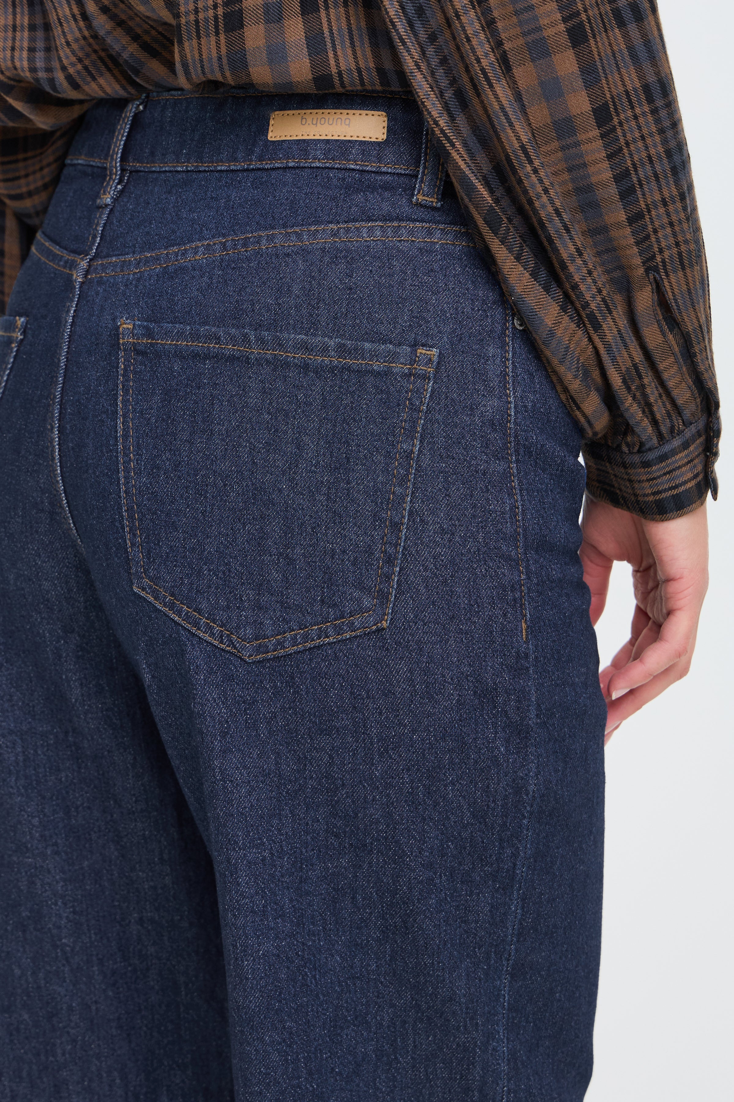 B.Young Kajane Wide Leg Jeans