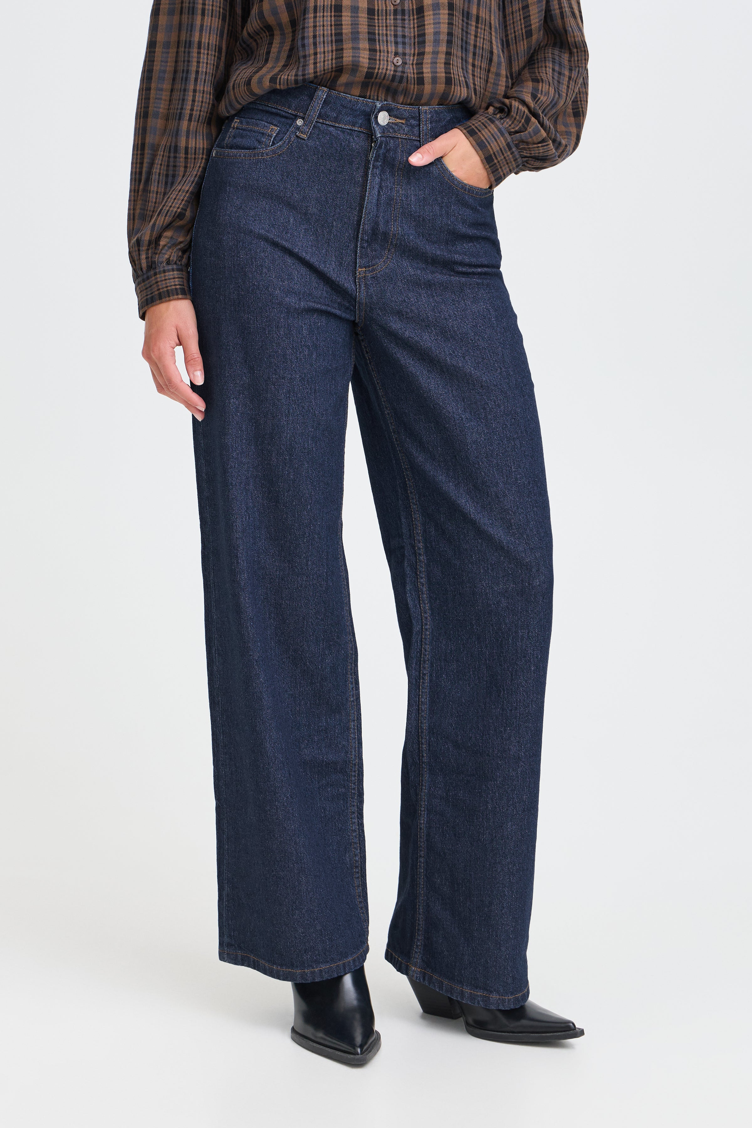 B.Young Kajane Wide Leg Jeans