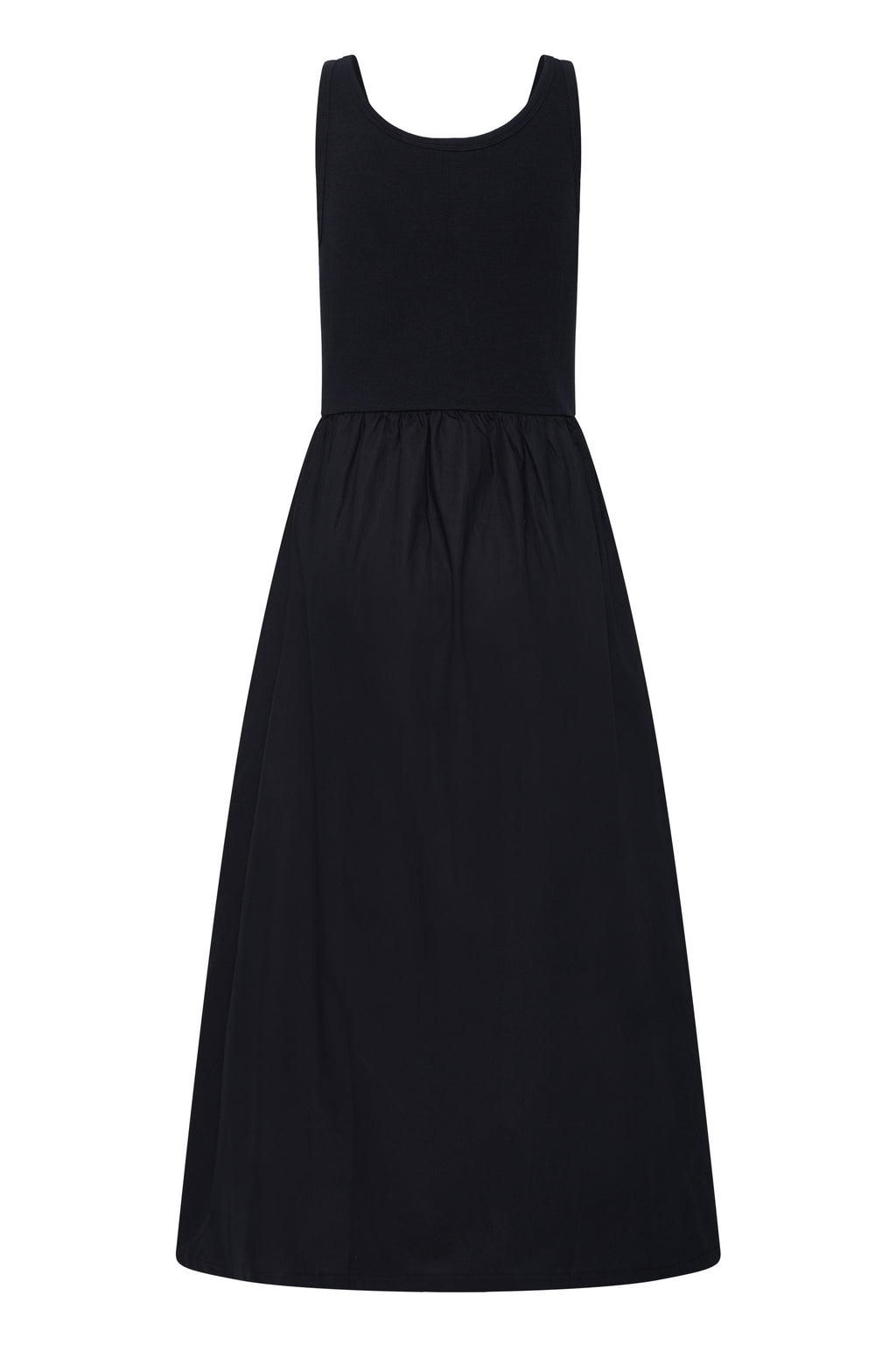 B.Young Sunnia Jersey Cotton Midi Dress