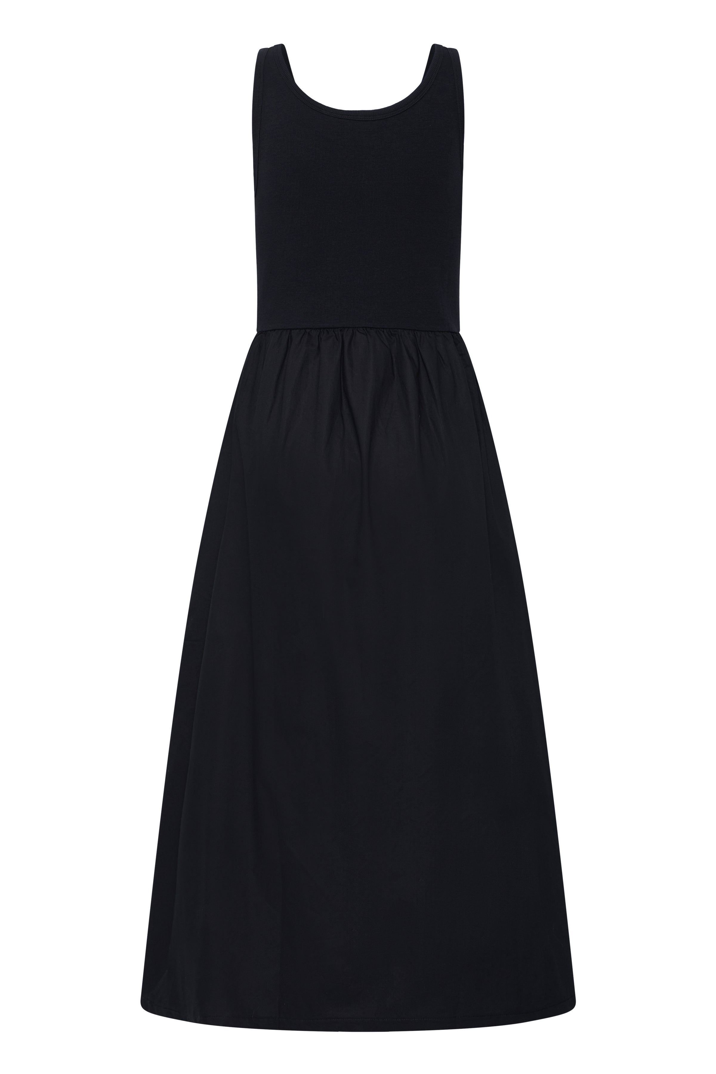 B.Young Sunnia Jersey Cotton Midi Dress