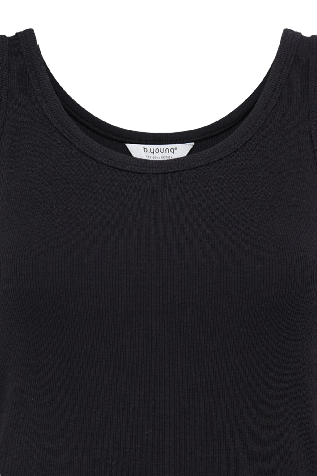 B.Young Sunnia Jersey Cotton Midi Dress
