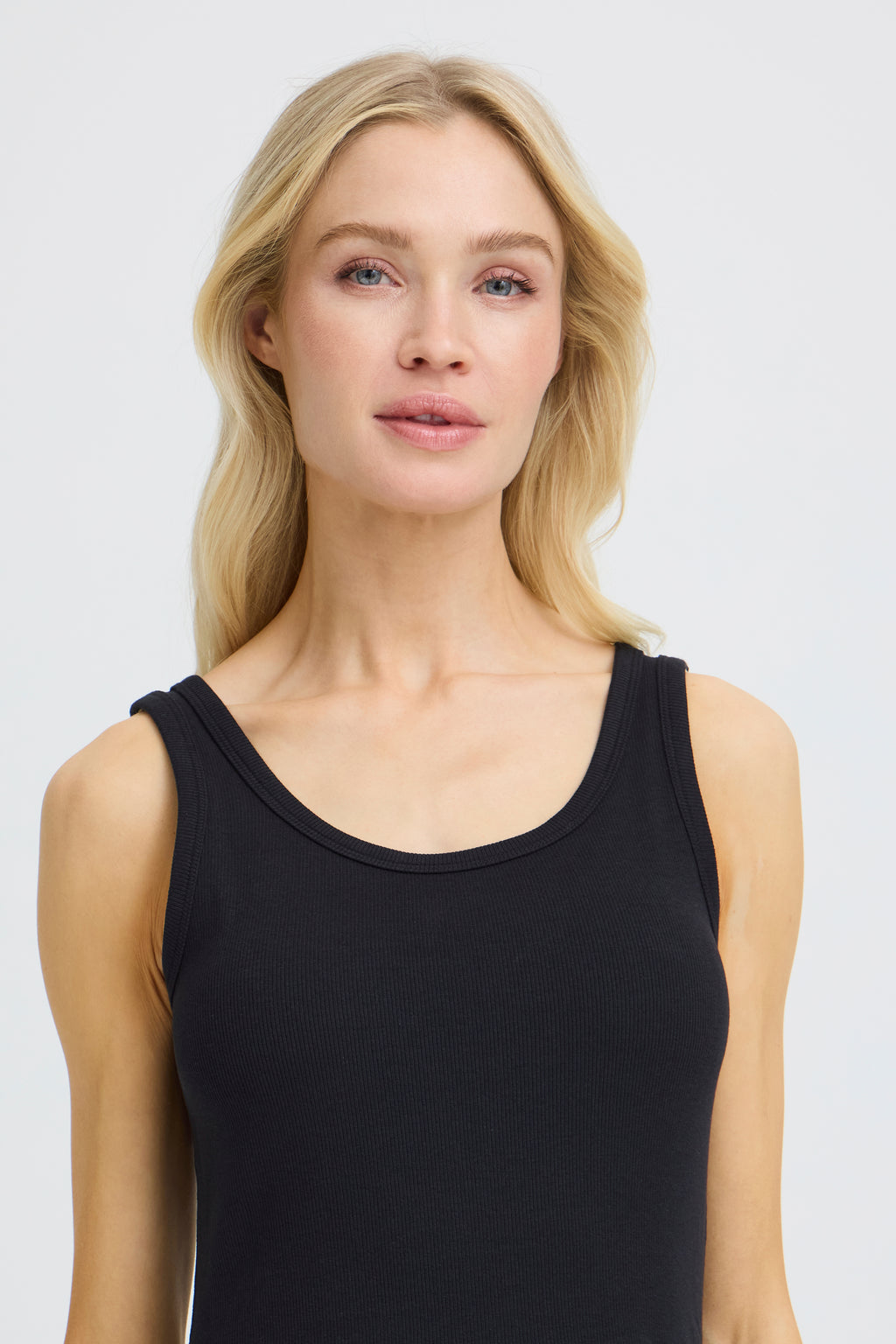 B.Young Sunnia Jersey Cotton Midi Dress