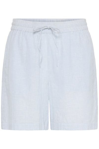 B.Young Izola Stripe Drawstring Shorts