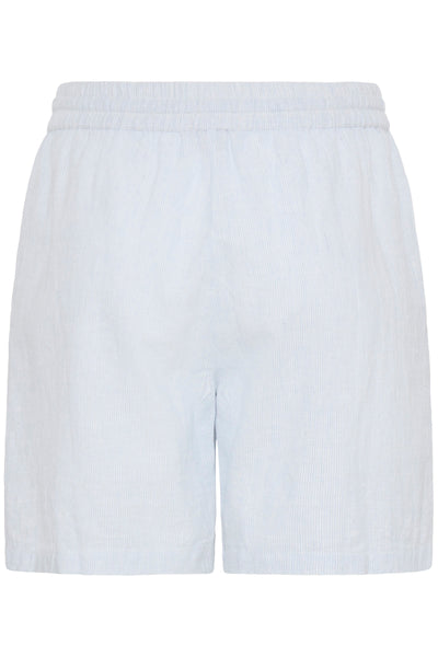 B.Young Izola Stripe Drawstring Shorts