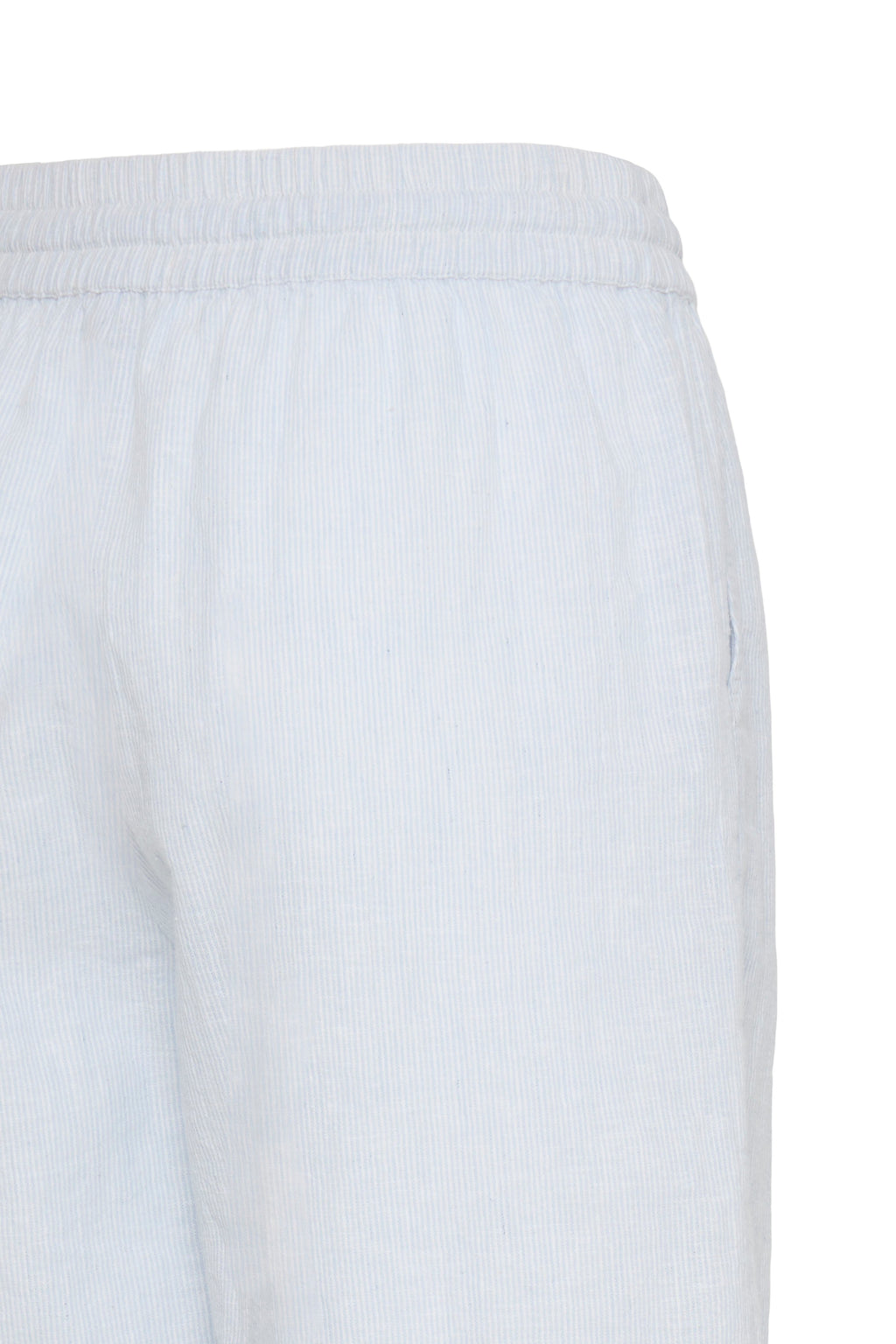 B.Young Izola Stripe Drawstring Shorts