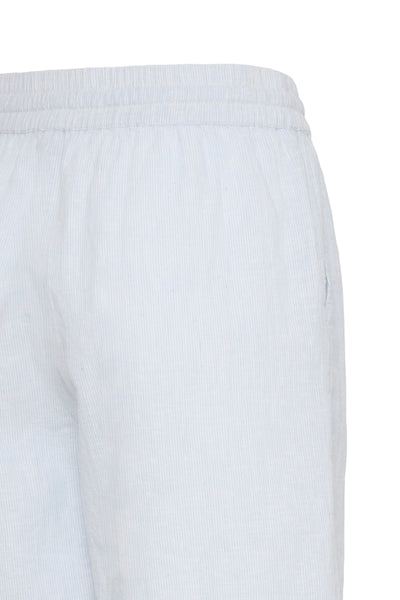 B.Young Izola Stripe Drawstring Shorts