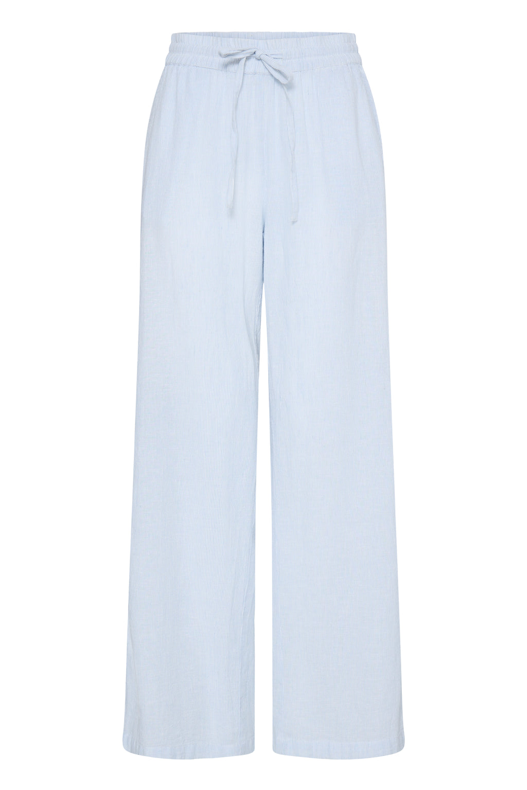 B.Young Izola Stripe Drawstring Trousers - Blue