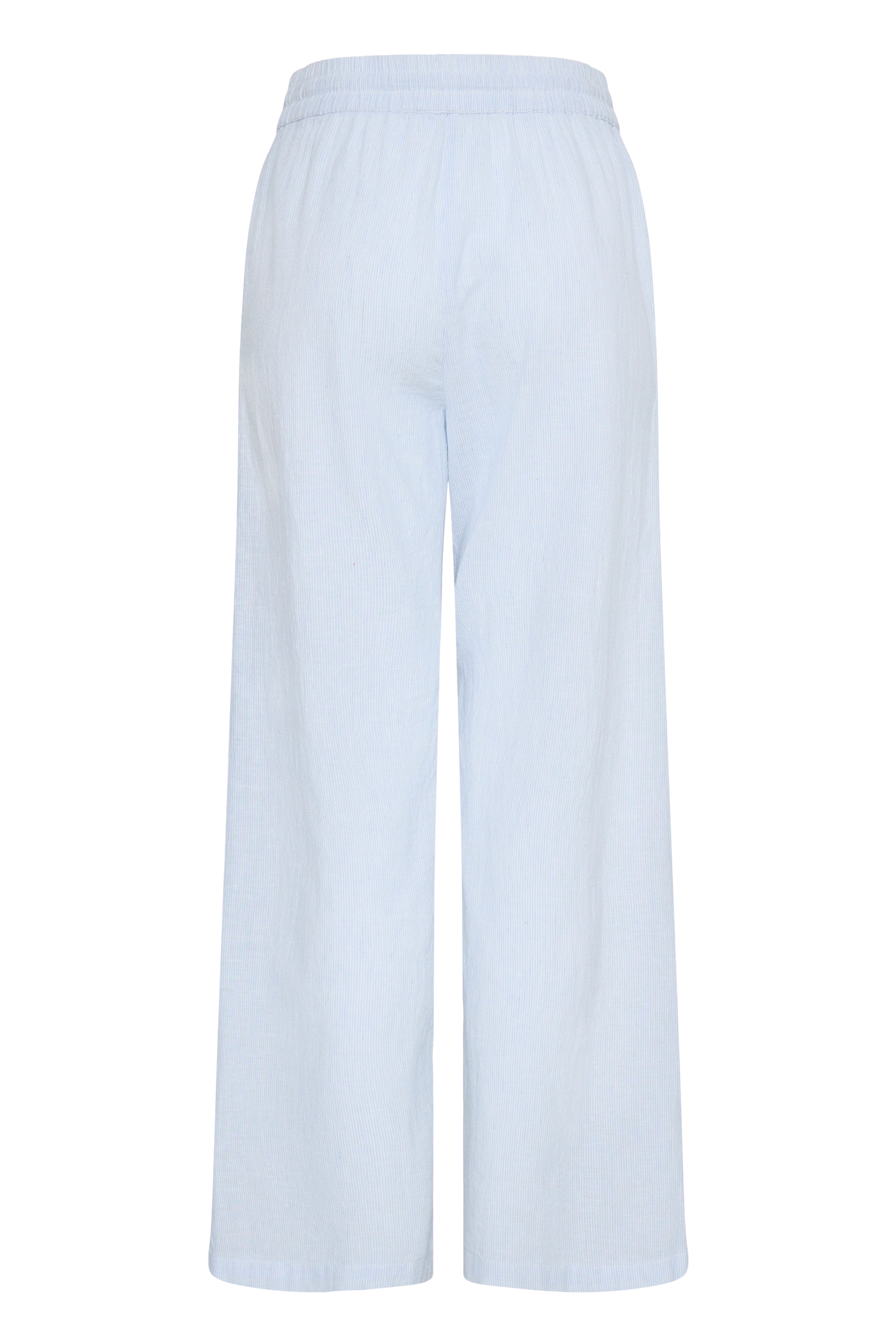 B.Young Izola Stripe Drawstring Trousers - Blue