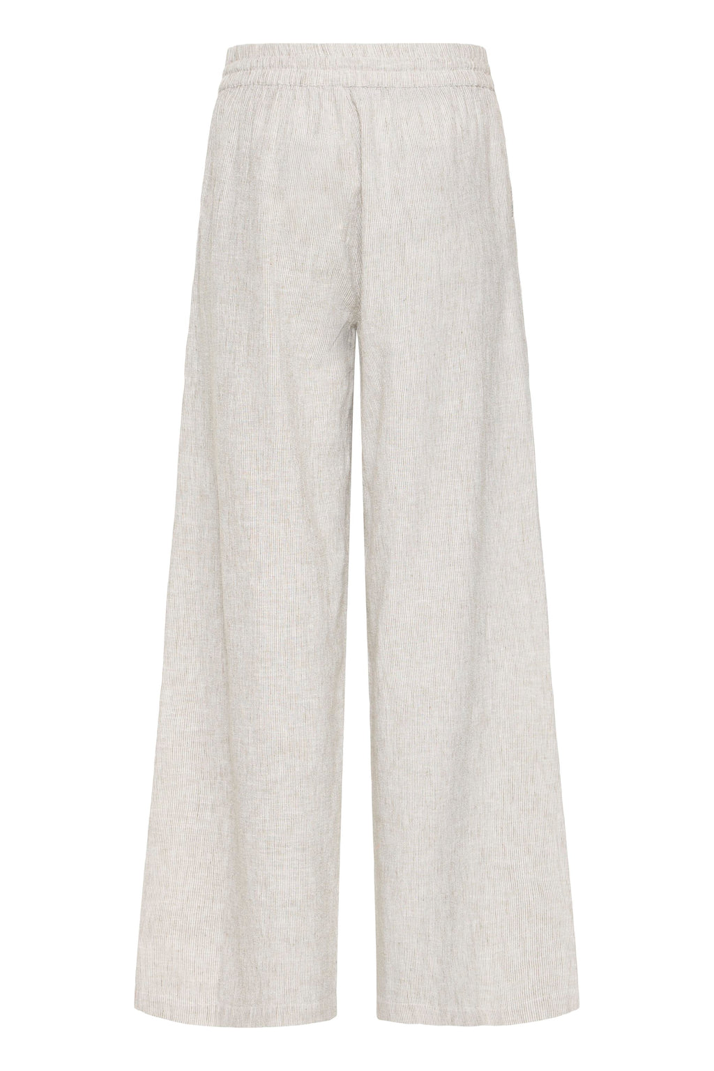 B.Young Izola Stripe Drawstring Trousers - Green