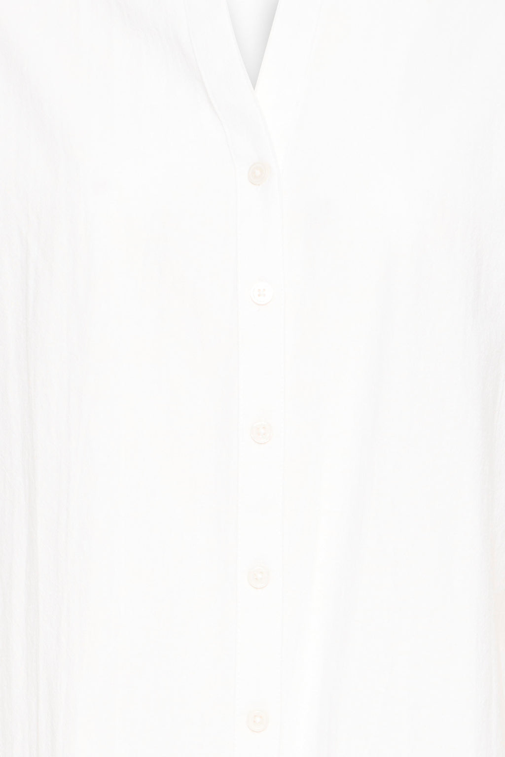 B.Young Ellana Button Through Short Sleeve Shirt - White