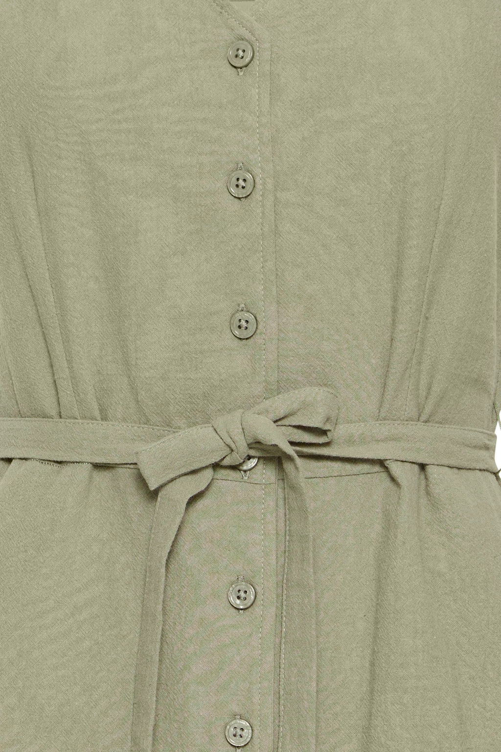 B.Young Ellana Sleeveless Button Through Midi Dress