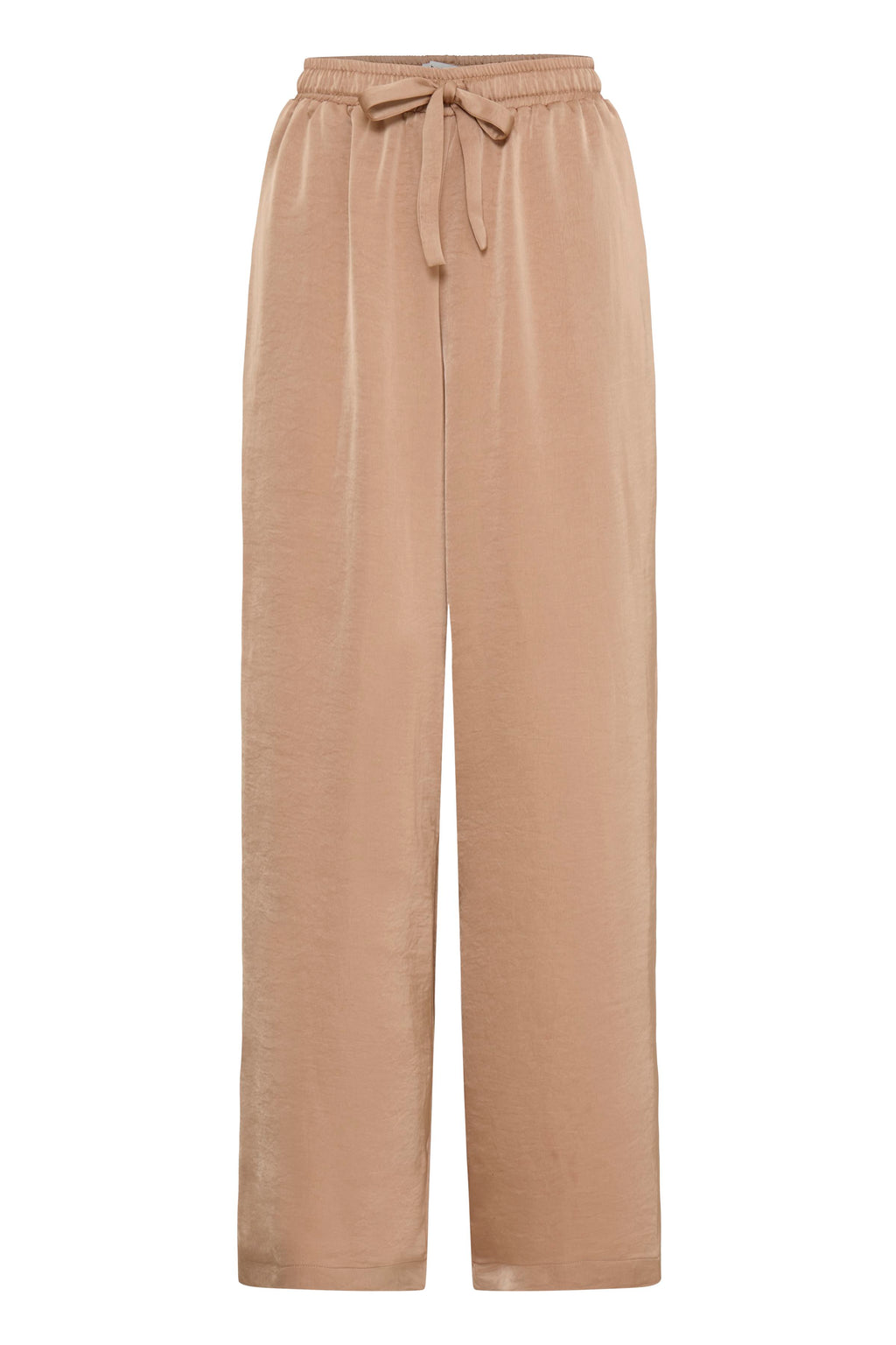 B.Young Dacanna Satin Drawstring Trousers