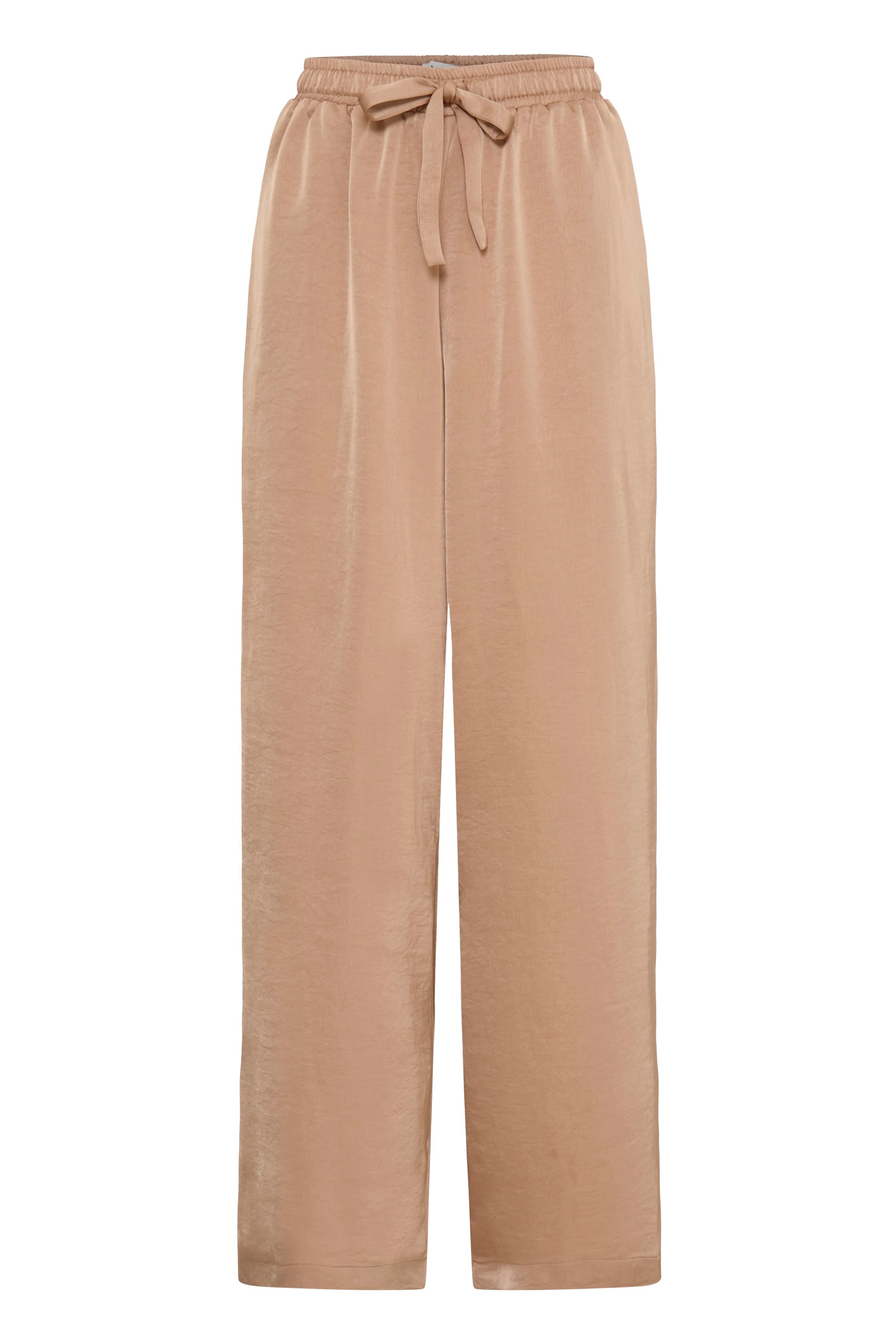 B.Young Dacanna Satin Drawstring Trousers