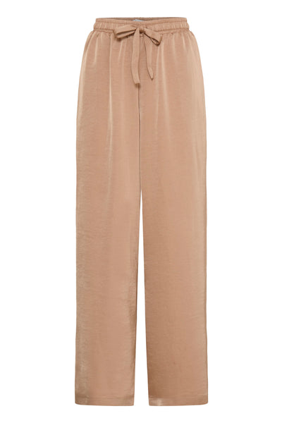 B.Young Dacanna Satin Drawstring Trousers