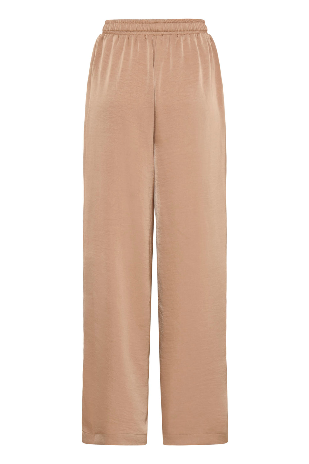 B.Young Dacanna Satin Drawstring Trousers