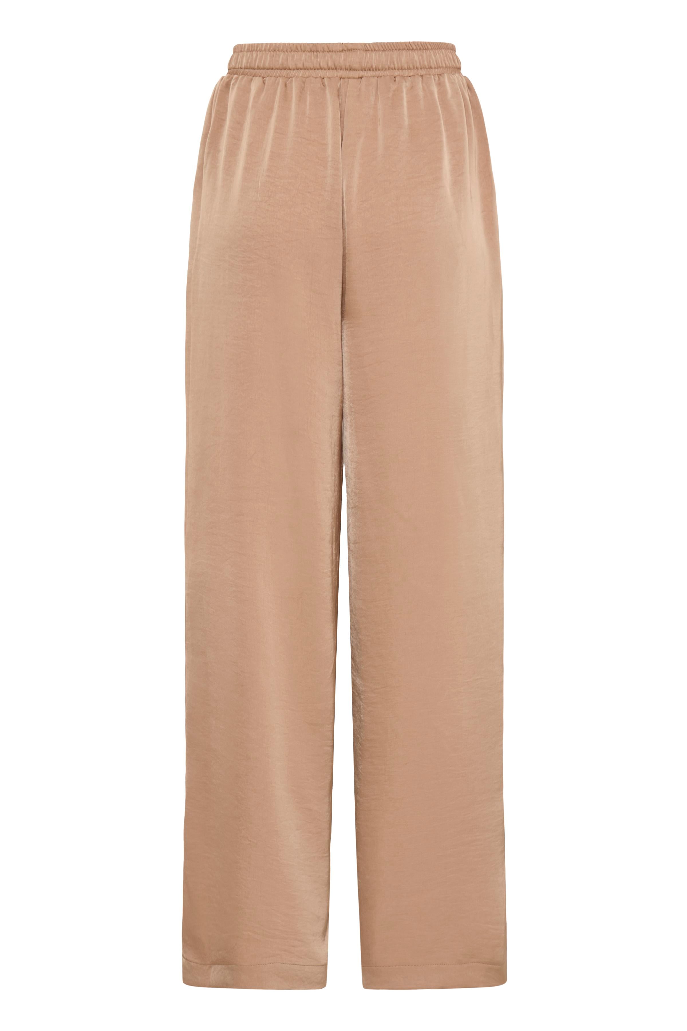B.Young Dacanna Satin Drawstring Trousers
