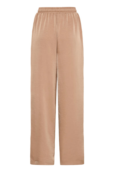 B.Young Dacanna Satin Drawstring Trousers