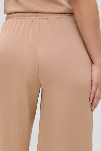B.Young Dacanna Satin Drawstring Trousers