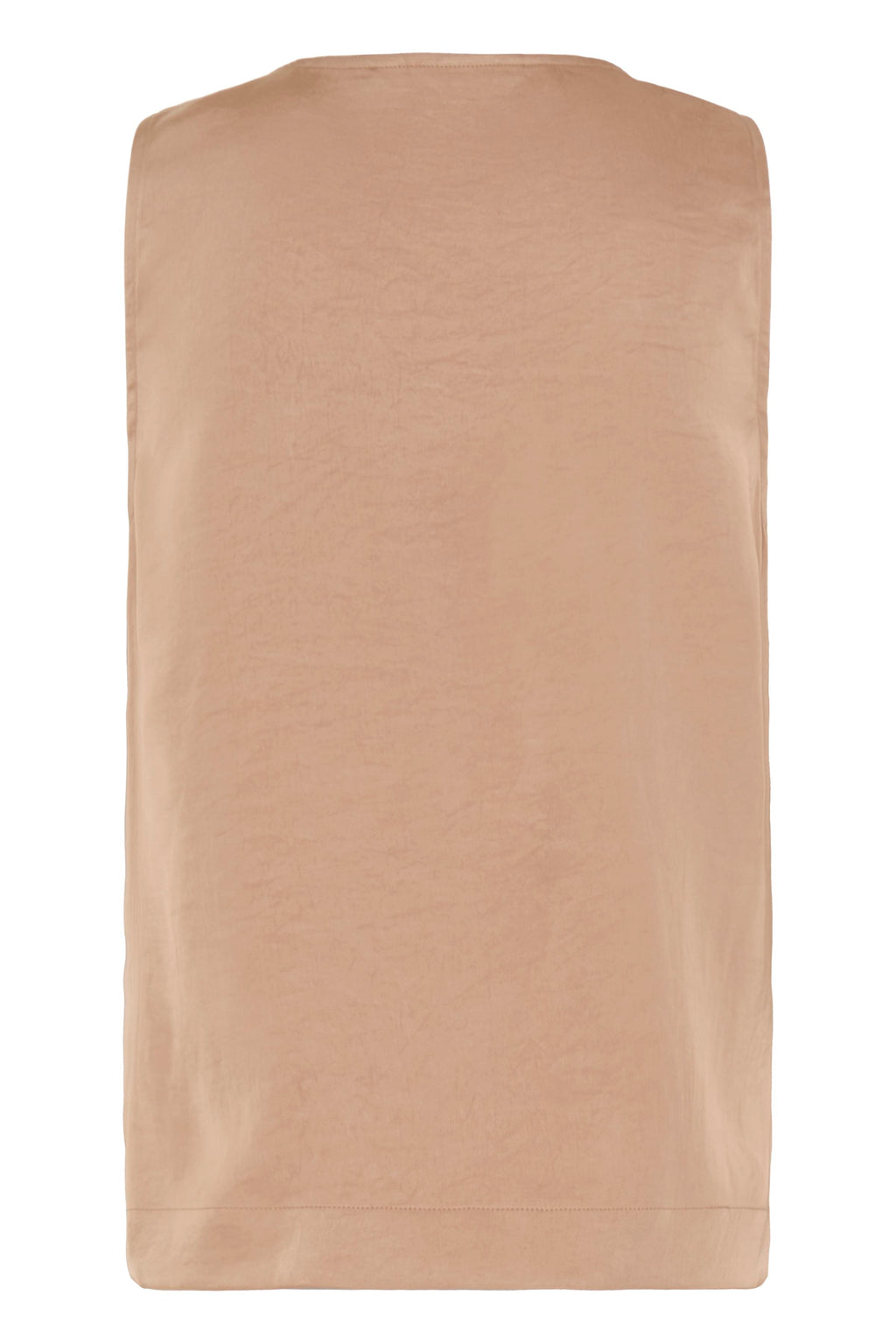 B.Young Dacanna Satin Cowl Neck Sleeveless Top